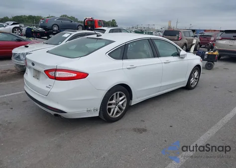 2016 Ford Fusion Se z USA, uszkodzony, nr VIN 3FA6P0HDXGR226723